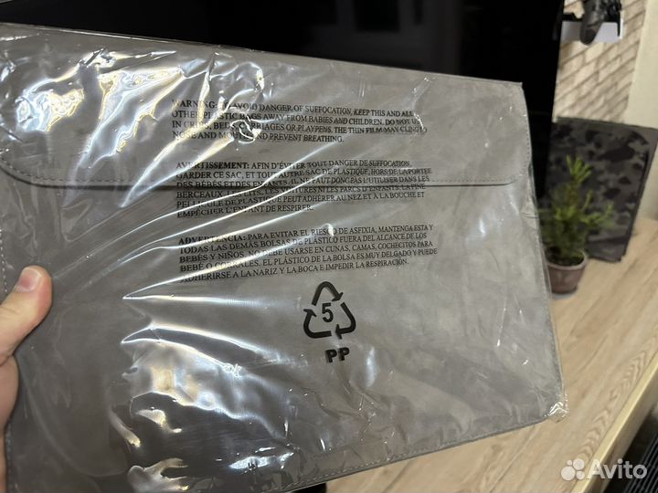 Чехол для macbook pro 15, 16 и air 15