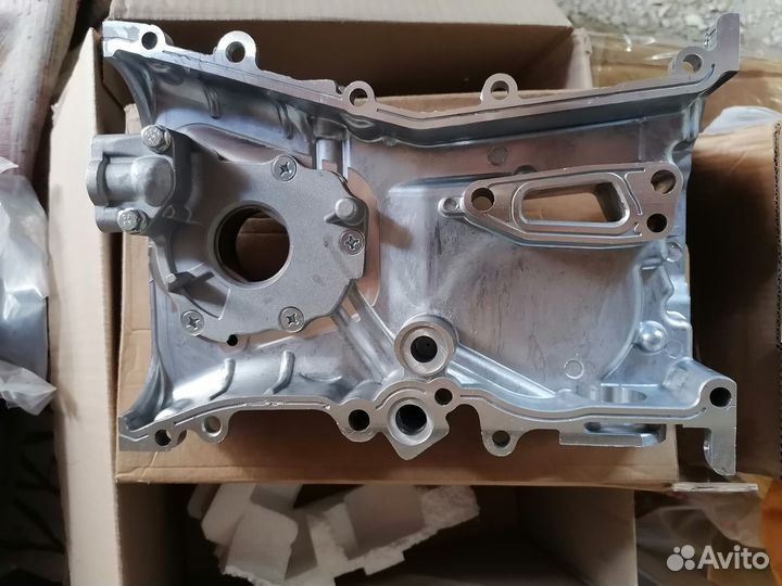 Масленный насос ниссан альмера н15 1.6 98г