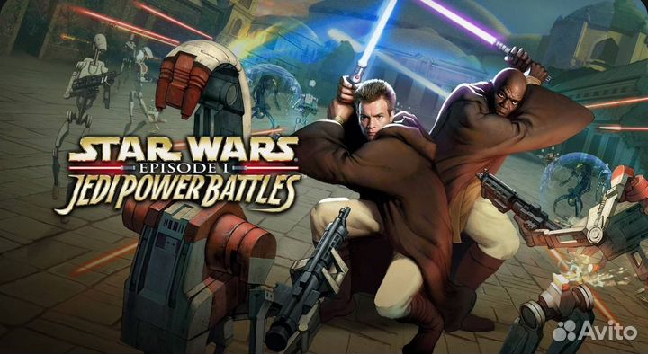 Star wars: Episode I: Jedi Power Battles PS4
