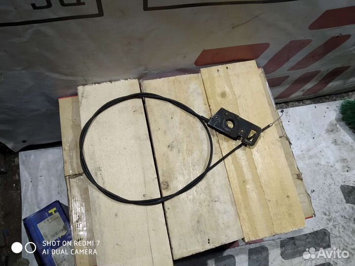 Тросик замка капота Chevrolet Aveo T200