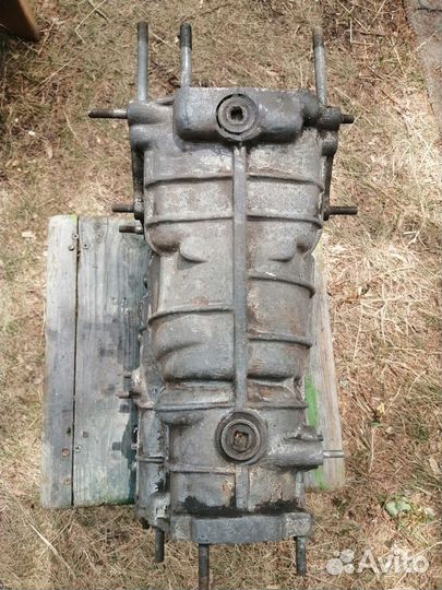 Корпус от коробки передач Заз-968