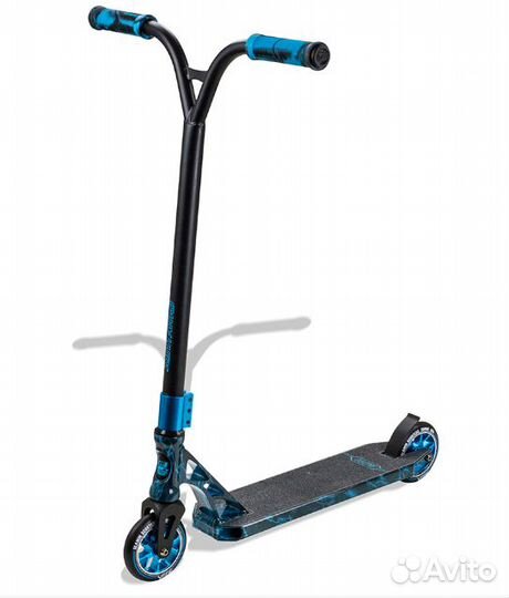 Трюковый самокат Slamm Urban VII Wrap 2018 (синий)