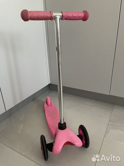 Самокат детский трехколесный scooter