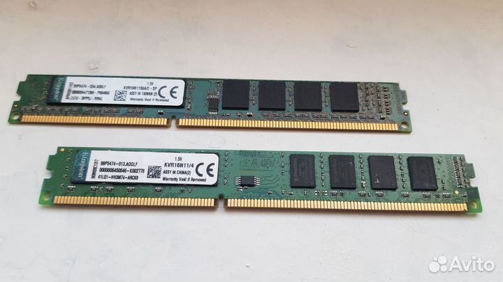 Оперативная память ddr3 6 Gb