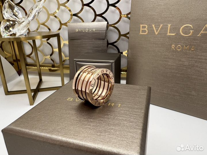 Кольцо bvlgari b zero 1