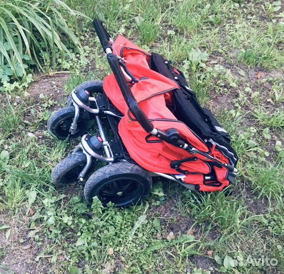 Коляска для двойни TFK Twinner Twist Duo