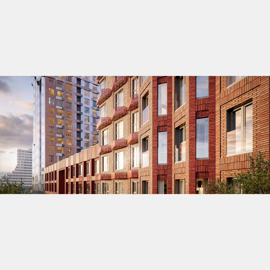 2-к. квартира, 55 м², 2/24 эт.