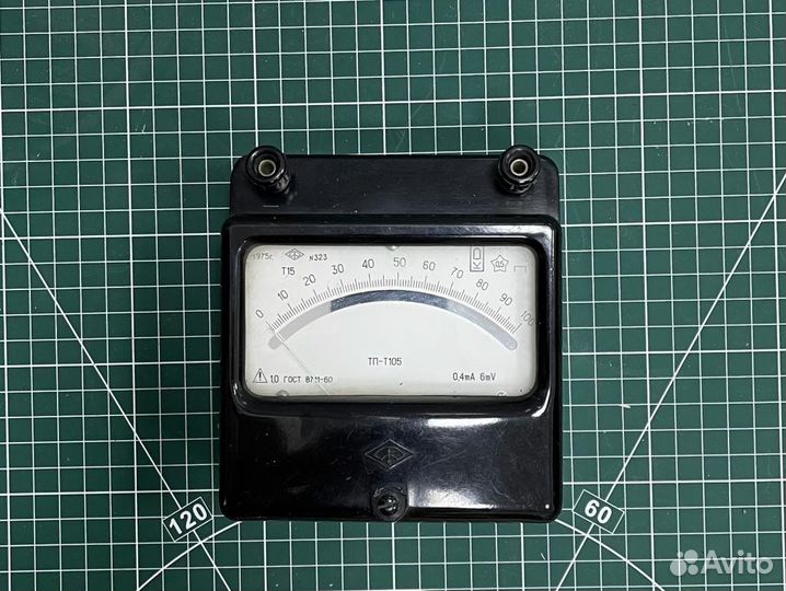 Измерительные головки,шунт,гальванометр, вольтметр