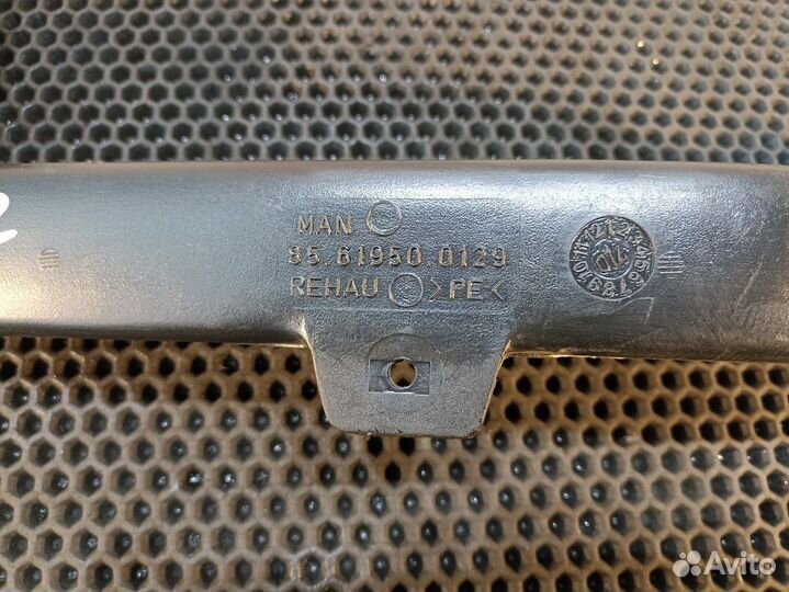 Воздуховод отопителя Man L2000