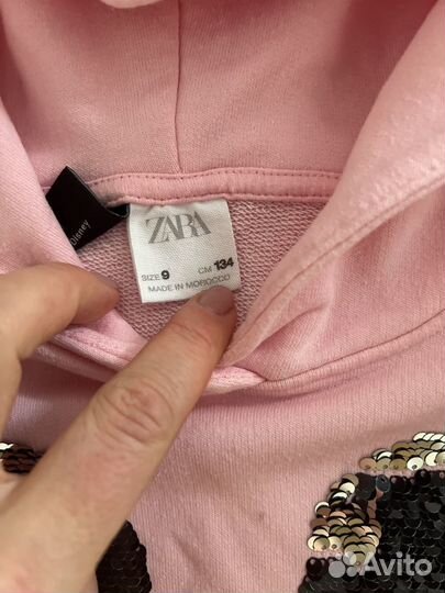 Толстовка доя девочки Zara