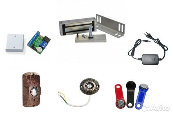 Электромагнитный замок комплект