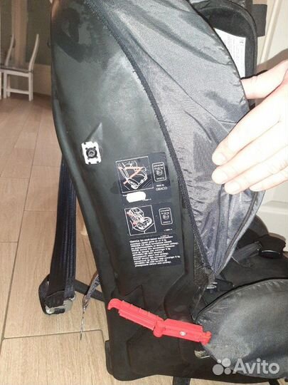 Продам детское автокресло