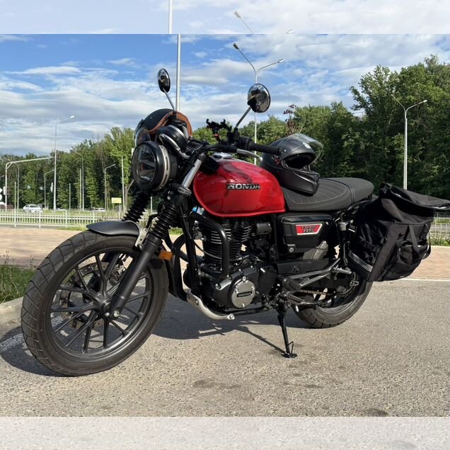 Honda CB350RS, 2024, 7 300 км