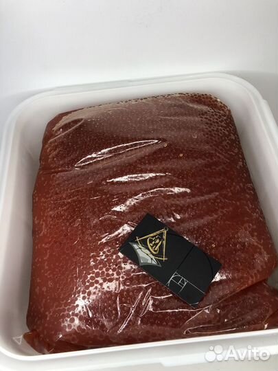 Икра красная