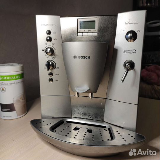 Кофемашина bosch benvenuto 70