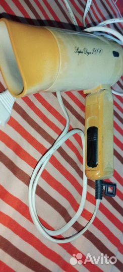 Фен для волос бу