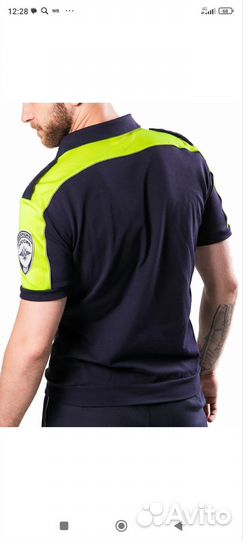 Футболка поло дпс