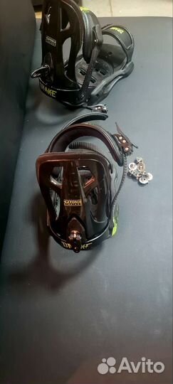 Крепления для сноуборда drake force