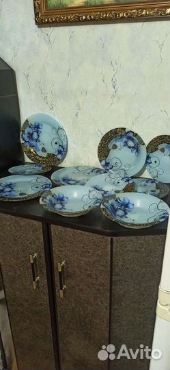 Набор столовой посуды новый