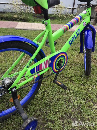 Детский велосипед