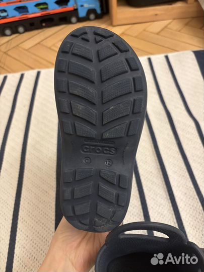Резиновые сапоги crocs детские c12