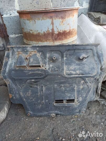 Защита поддона passat cc