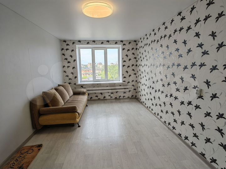 Комната 15,7 м² в 1-к., 9/9 эт.