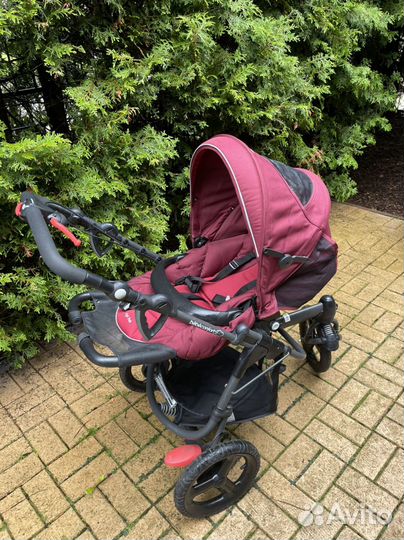 Прогулочная коляска