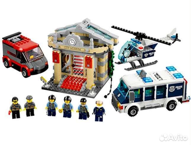 Lego City 60008