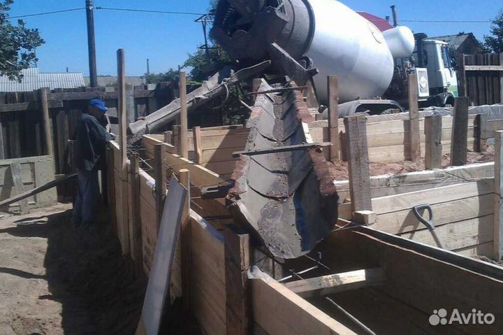 Бетон М100-М600