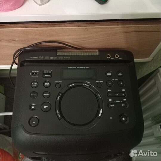 Колонка Sony mhc v44d