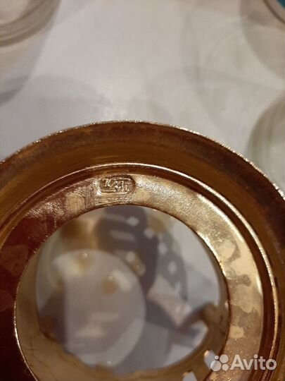 Сахарница СССР, подстаканники, стаканы