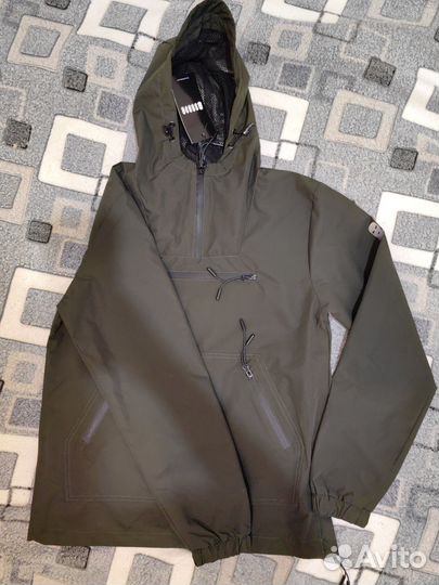Куртка ветровка анорак 44