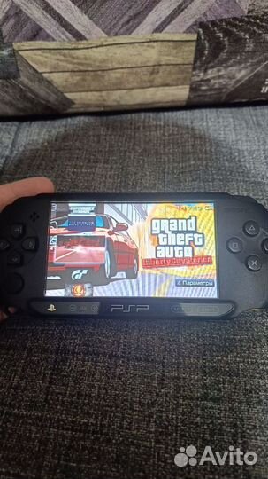 Sony PSP прошитая