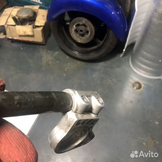 Правый клипон для Suzuki GSX600F Katana