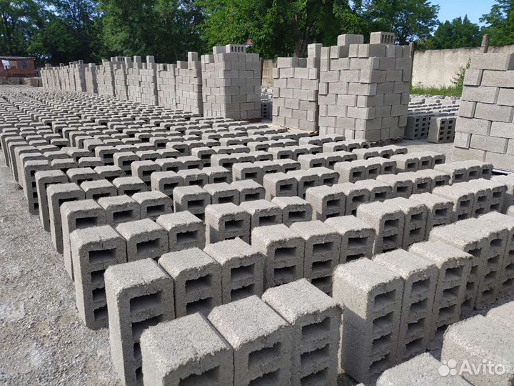 Блоки из отсева в Рассрочку