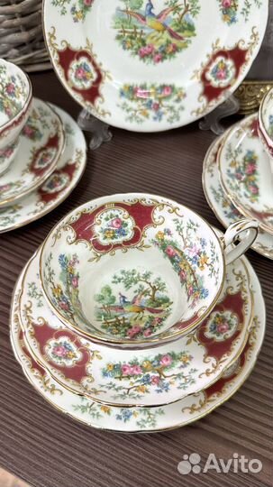 Чайное трио Foley.Англия