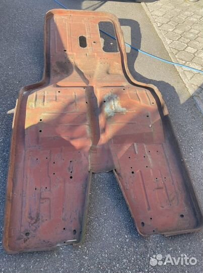 Газ 21 днище ноавя СССР