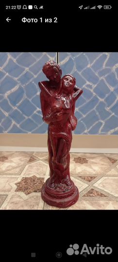 Статуэтки из гипса