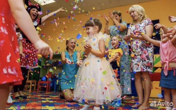Аниматоры на детский праздник