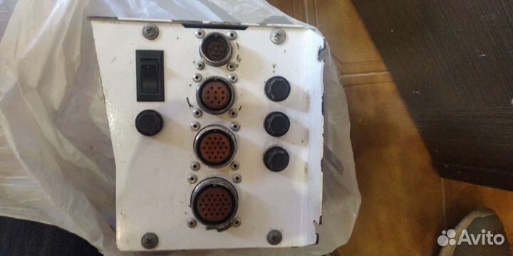 Бэб ропат Бортовой электронный блок