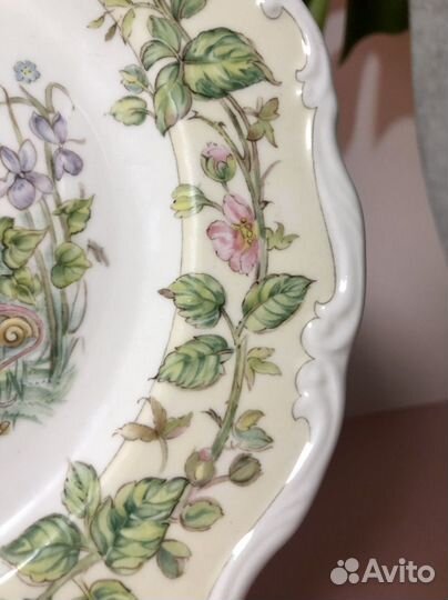 Тарелка royal doulton 