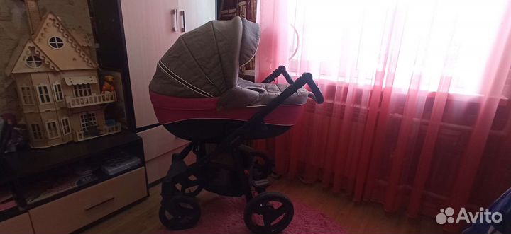 Детские коляски 3 в 1
