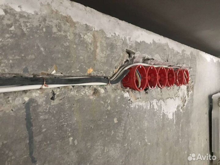 Услуги электрика