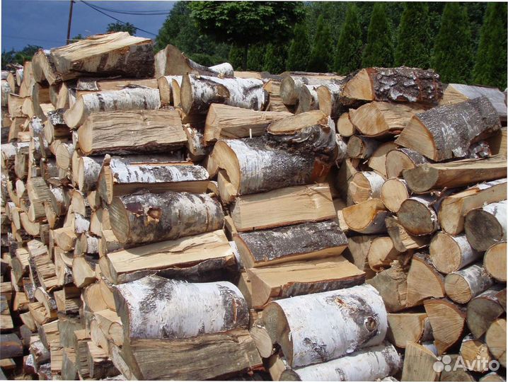Дрова с доставкой