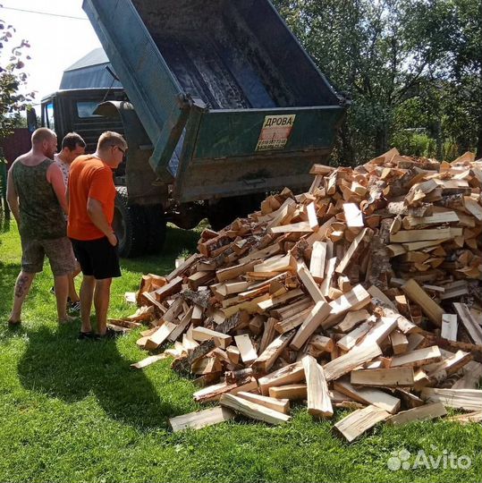 Дрова колотые с доставкой