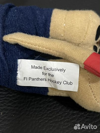 Брелок - маскот хк Florida Panthers, USA