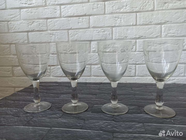 Фужеры бокалы СССР