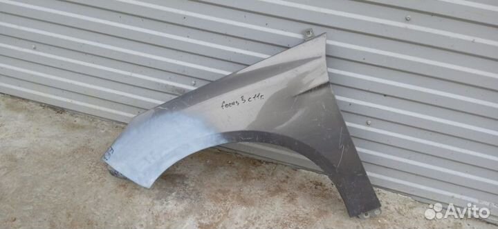 Крыло перед левое Ford Focus III 2011-2015