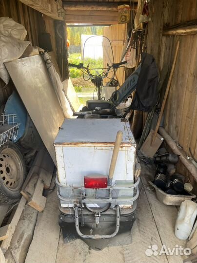 Мотобуксировщик Мухтар 15